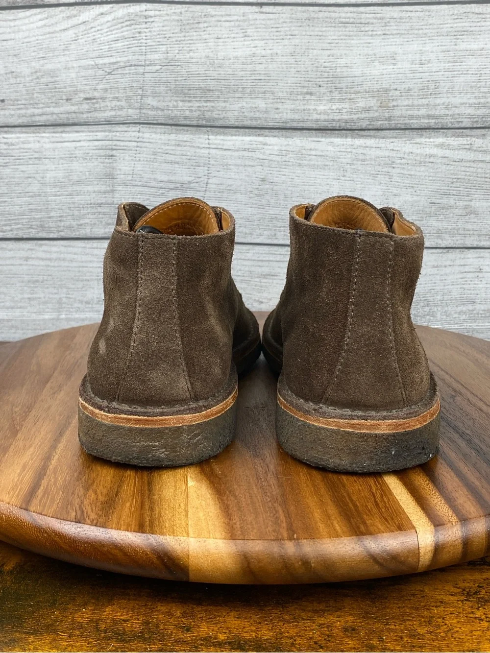 Astorflex Dark Chestnut Suede Greenflex Desert Boots Men’s Shoe Size 9 EU 42